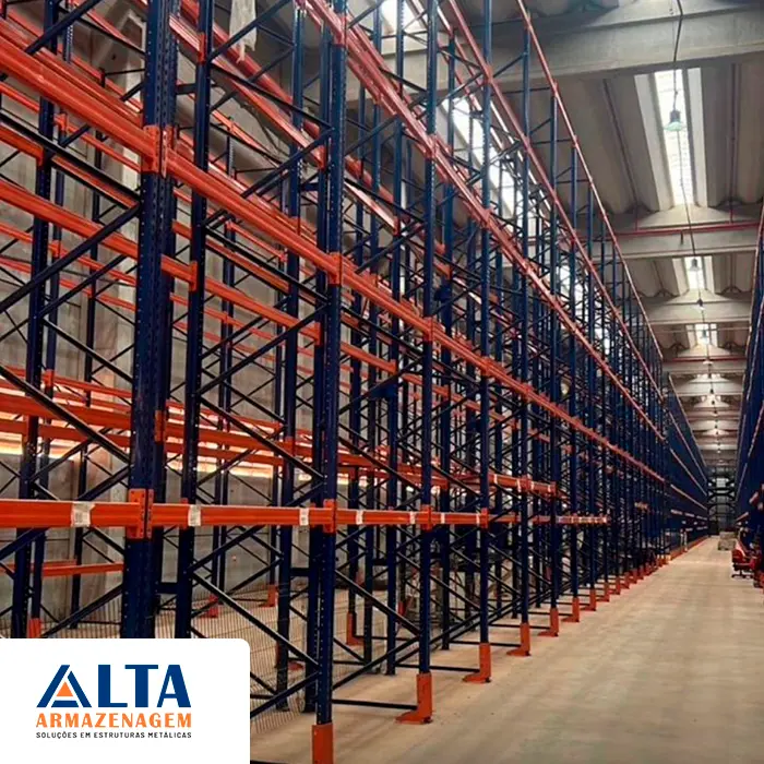 Compra de Estruturas para porta pallets