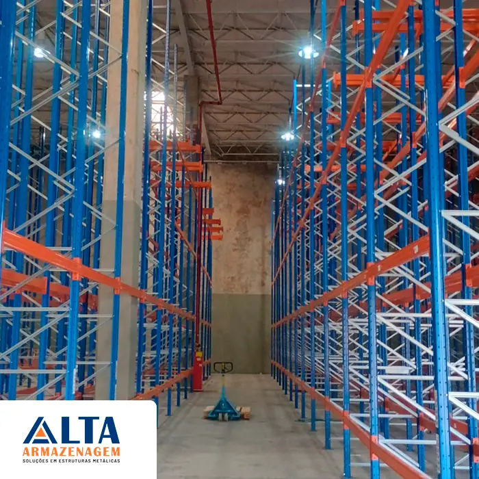 empresa de montagem e desmontagem de porta pallets usados