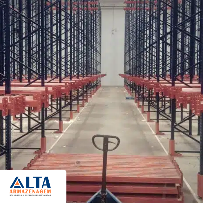 Empresa de Prateleiras para pallets