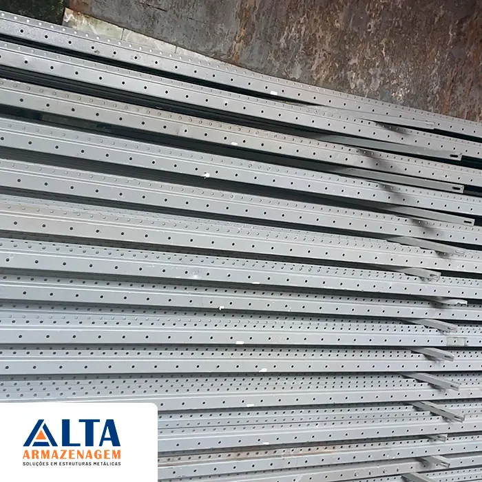 Empresa dedicada a estantes para pallets no Rio de Janeiro