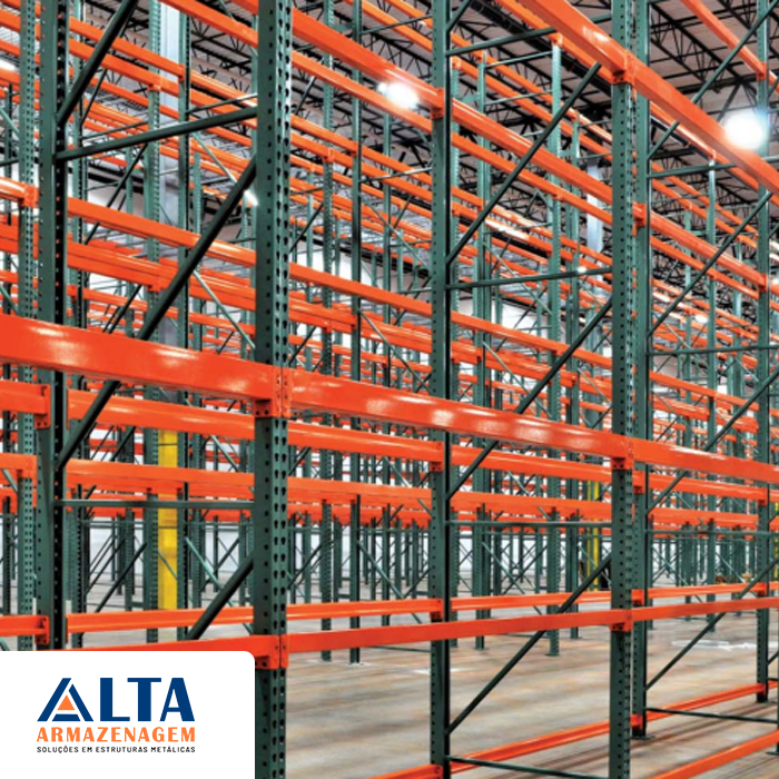 empresa especializada em desmontagem e montagem de porta pallets em Brasília
