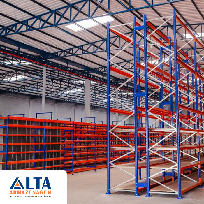 empresa especializada em desmontagem e montagem de porta pallets em Brasília