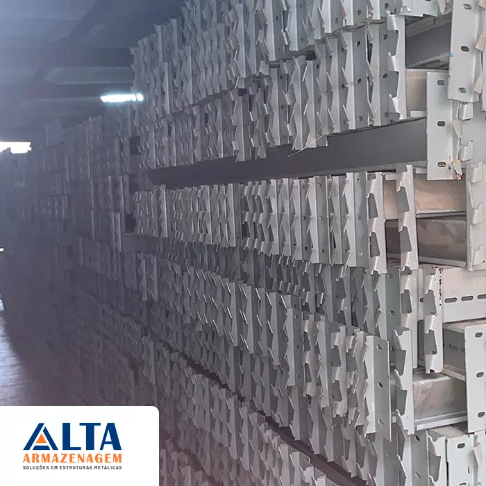 estantes de aço para centros comerciais profissional
