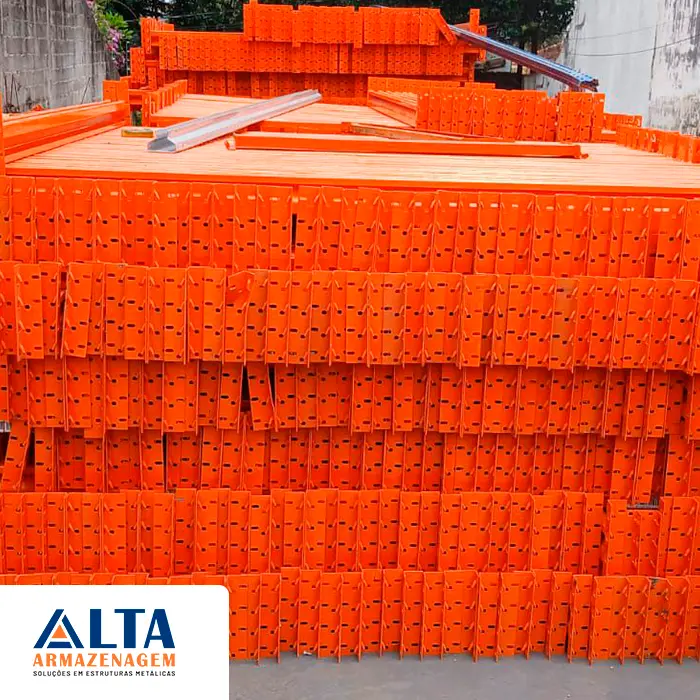 estantes industriais para pallets profissional