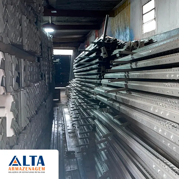 estruturas para porta pallet novos profissional