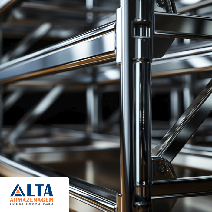 Estruturas para porta pallets de alta qualidade