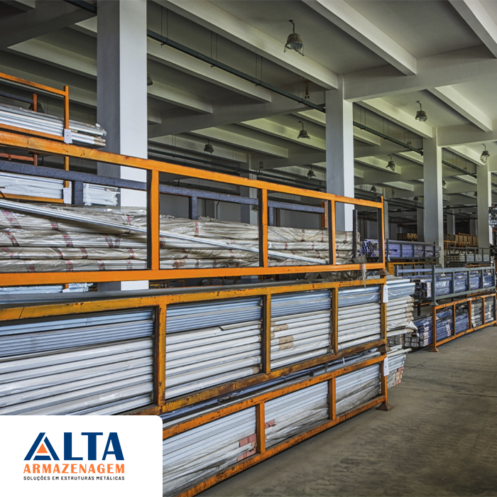 Montagem de Prateleiras para pallets