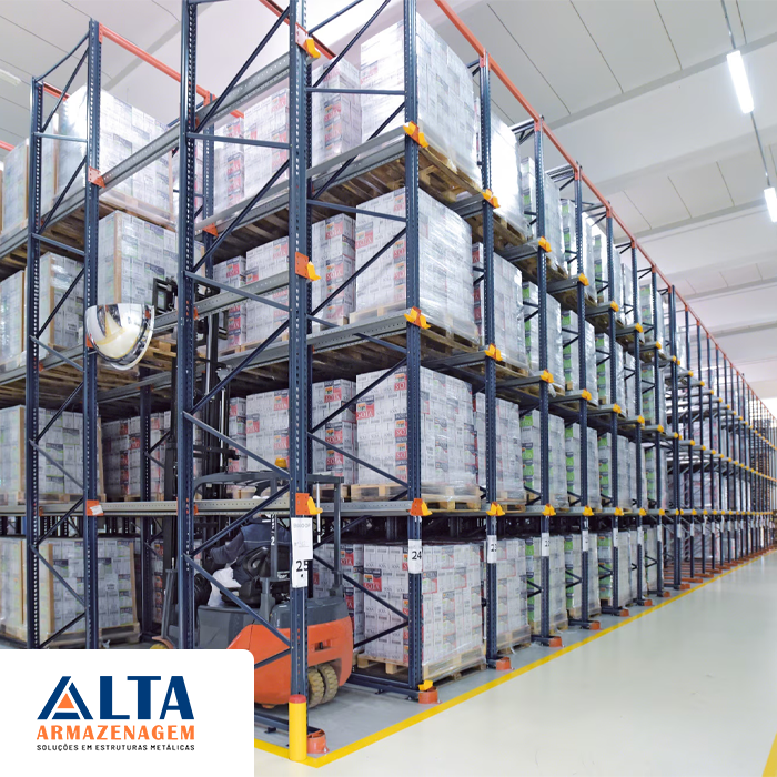 Porta pallets seminovos