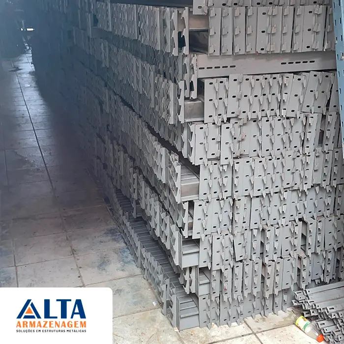 prateleiras industriais para pallets profissional