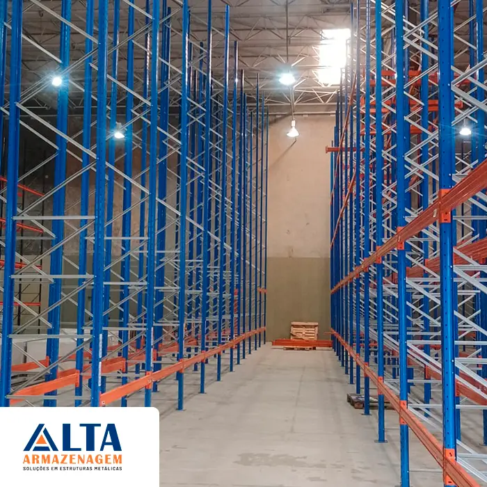 prateleiras para pallets em varejo profissional