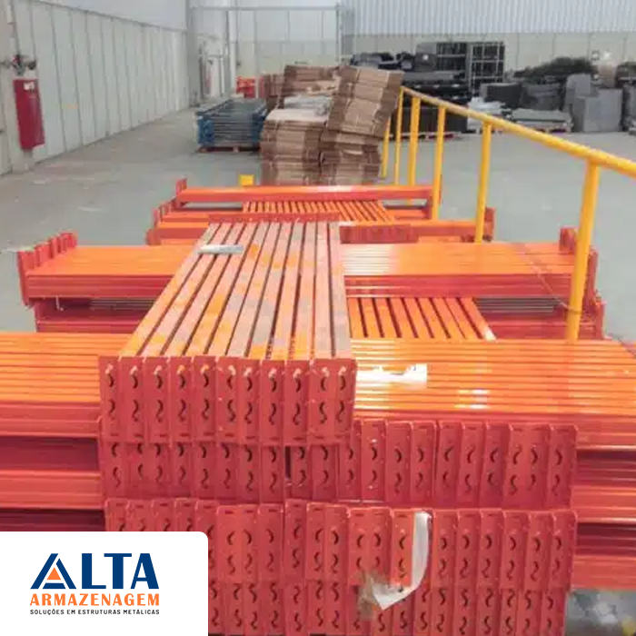 Prateleiras para pallets para lojas