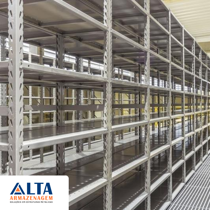 Prateleiras porta pallets menor preço