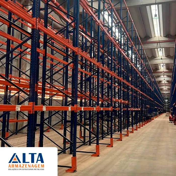 qualidade em estantes para pallets profissional