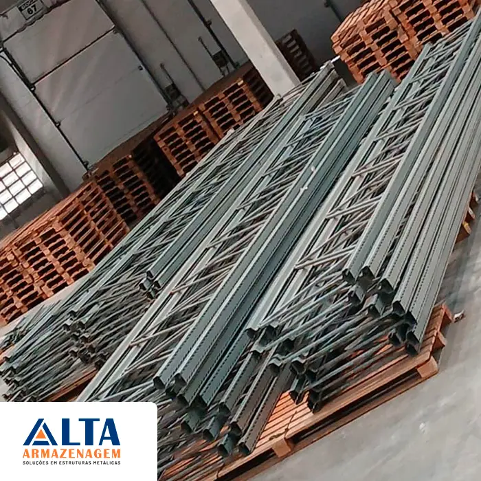 qualidade em prateleiras para pallets profissional